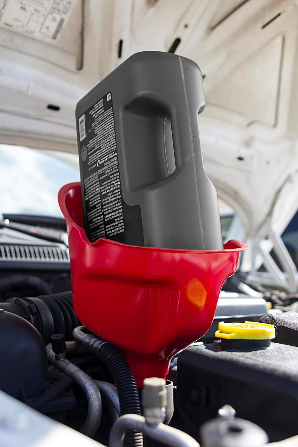 FloTool Giant QuickFill Automotive Funnel