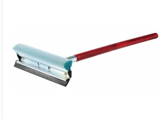 Hopkins Wood Handle Car Squeegee With Metal Head