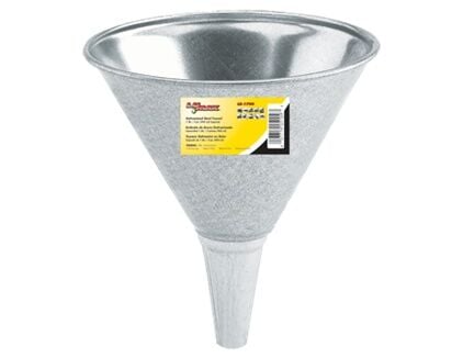 Lumax Galvanized Funnel, 1-Qt