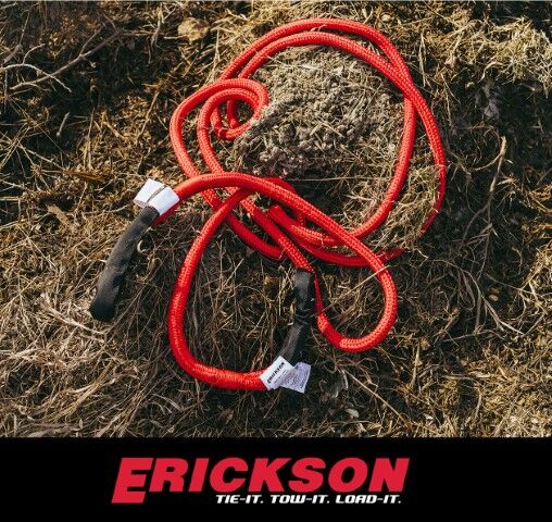 Erickson 16,700-Lb Kinetic Recovery Rope, 3/4-In X 20-Ft