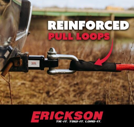 Erickson 16,700-Lb Kinetic Recovery Rope, 3/4-In X 20-Ft