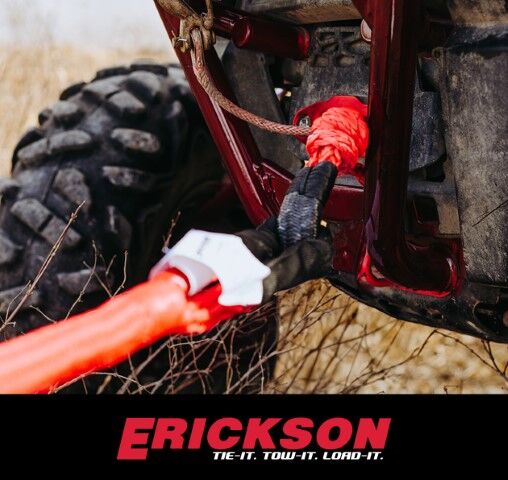 Erickson 16,700-Lb Kinetic Recovery Rope, 3/4-In X 20-Ft