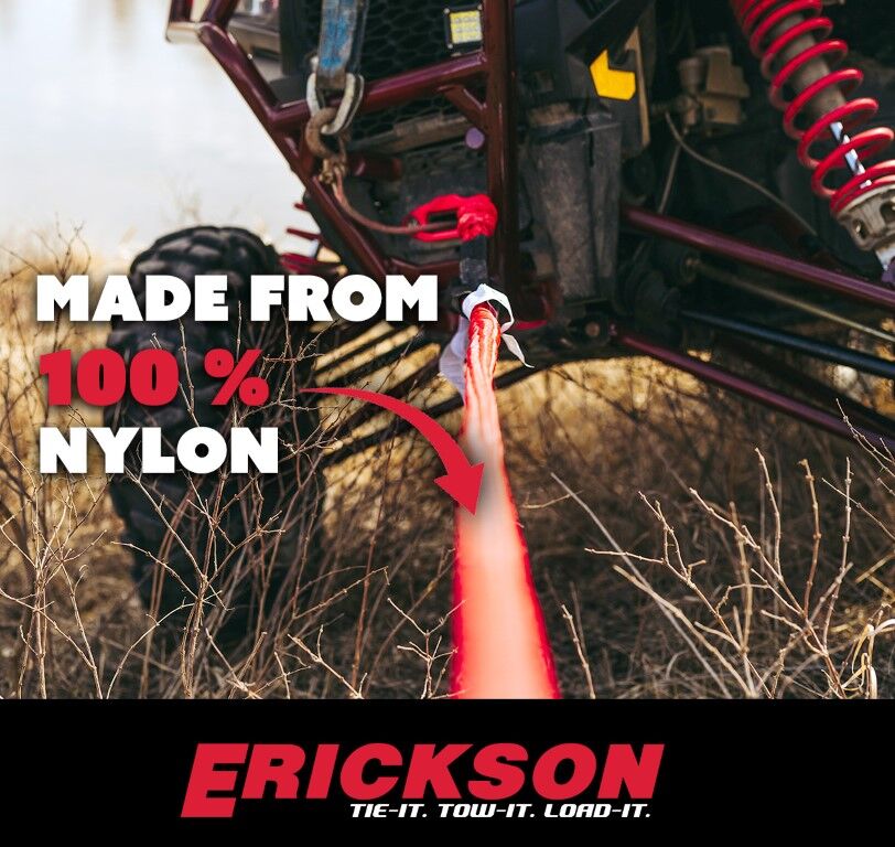 Erickson 44,200-Lb Kinetic Recovery Rope, 1.25-In X 30-Ft