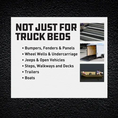 Herculiner "Original" Truck Bed Liner, 1-Qt