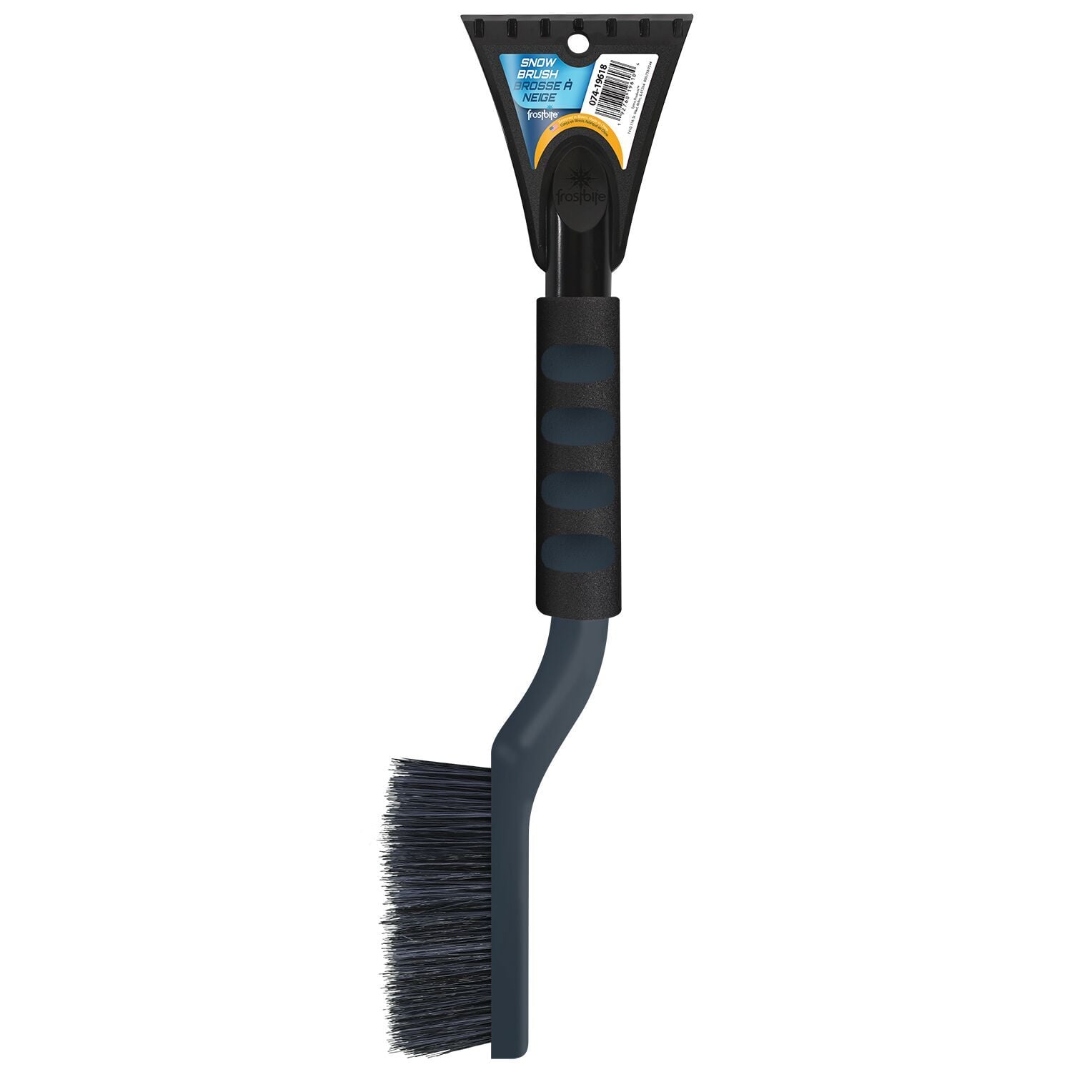 Frostbite Ice Scraper With Snow Brush Assorted Colors, 18-In