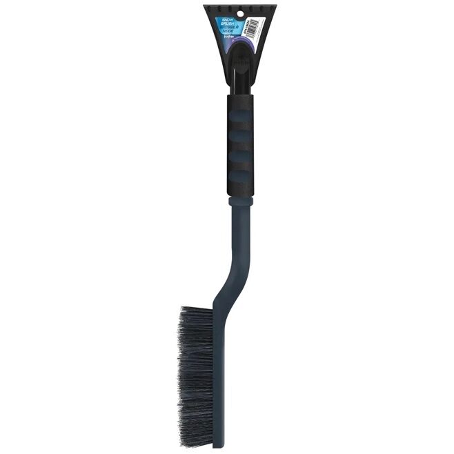 Frostbite Ice Scraper With Snow Brush Assorted Colors, 24-In