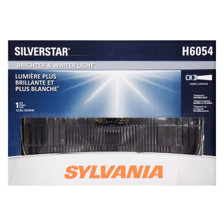 Sylvania SilverStar H6054 Sealed Beam Headlight