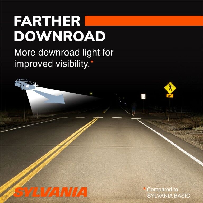 Sylvania SilverStar H6054 Sealed Beam Headlight