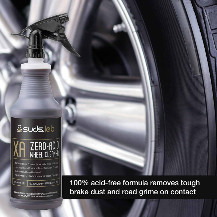 SudsLab XA Zero-Acid Wheel Cleaner, 32-Oz