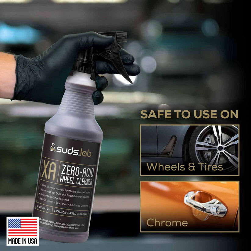 SudsLab XA Zero-Acid Wheel Cleaner, 32-Oz