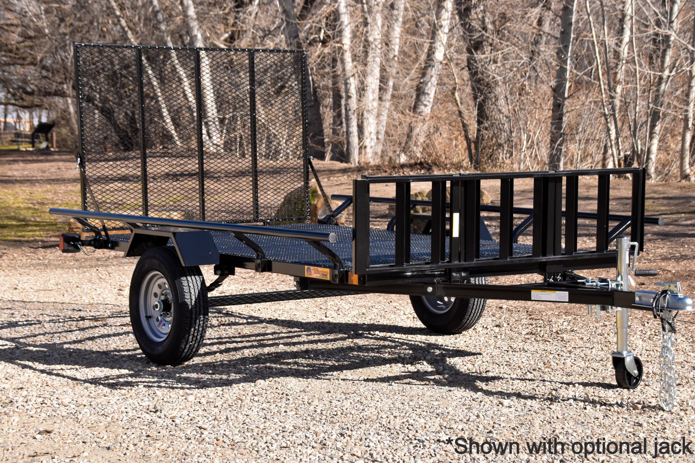 RHM Trailers Wingman WT590