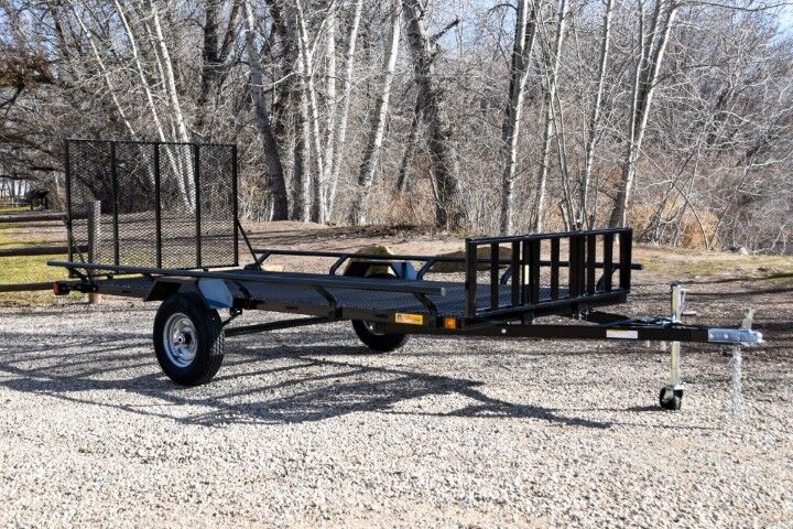 RHM Trailers Wingman WT612, 5.5-Ft x 12-Ft