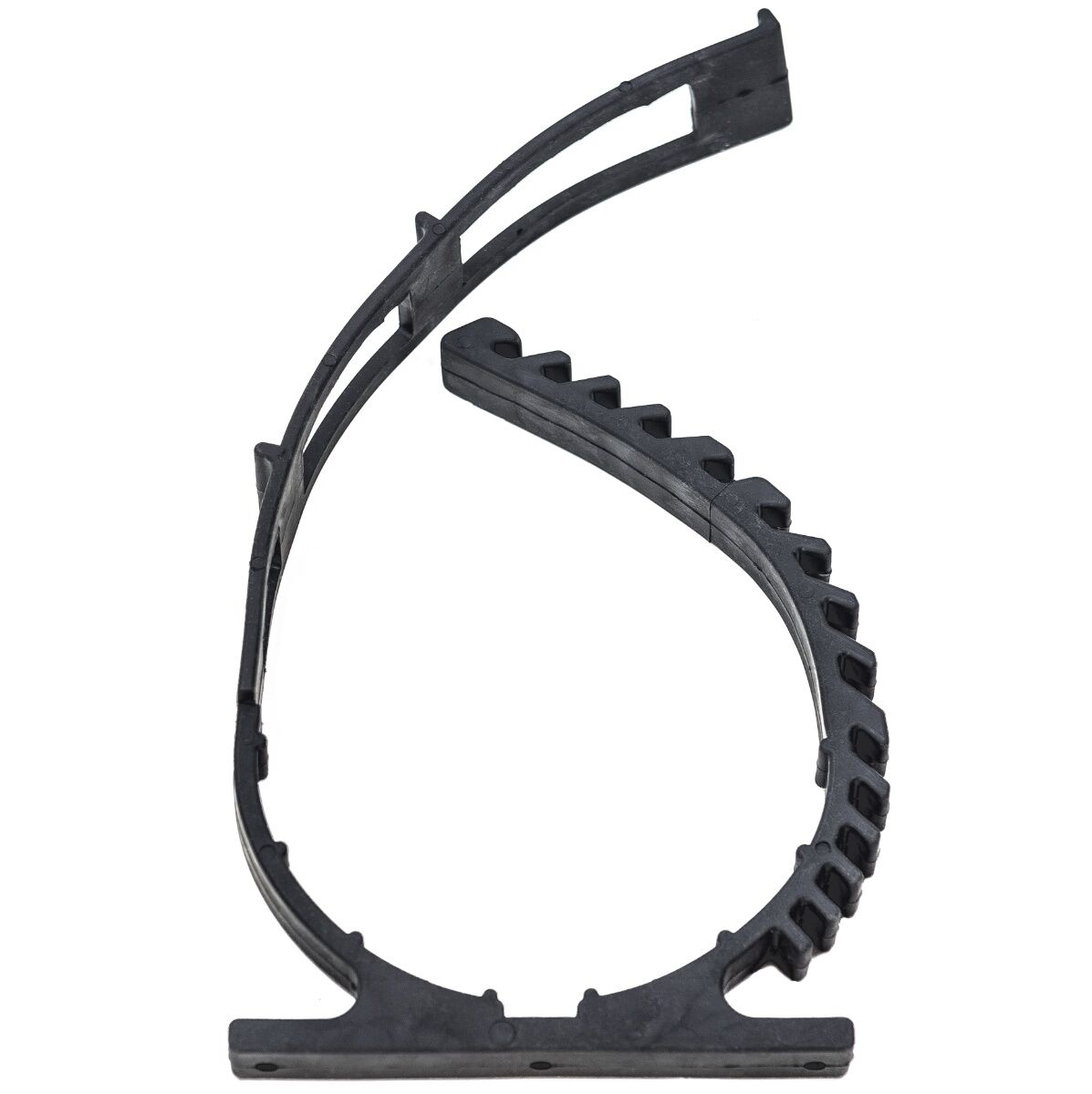 Super Quick Fist One Piece Rubber Clamp