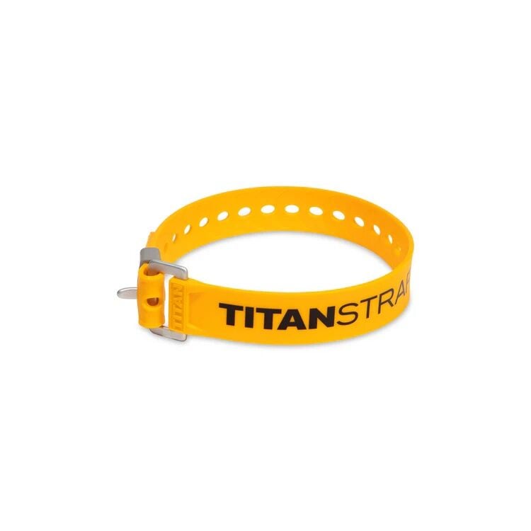 Titan Straps Yellow Industrial Strap, 20-In