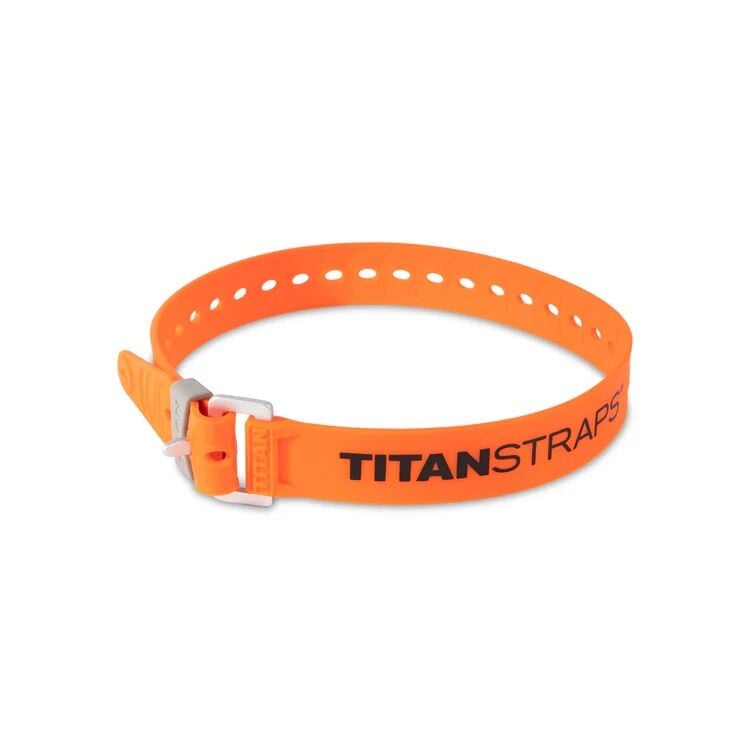 Titan Straps Orange Industrial Strap, 25-In