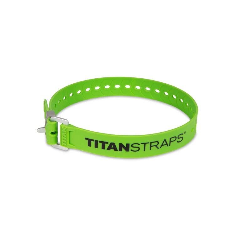 Titan Straps Green Industrial Strap, 25-In