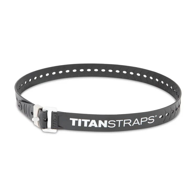TitanStraps Black Industrial Strap, 36-In