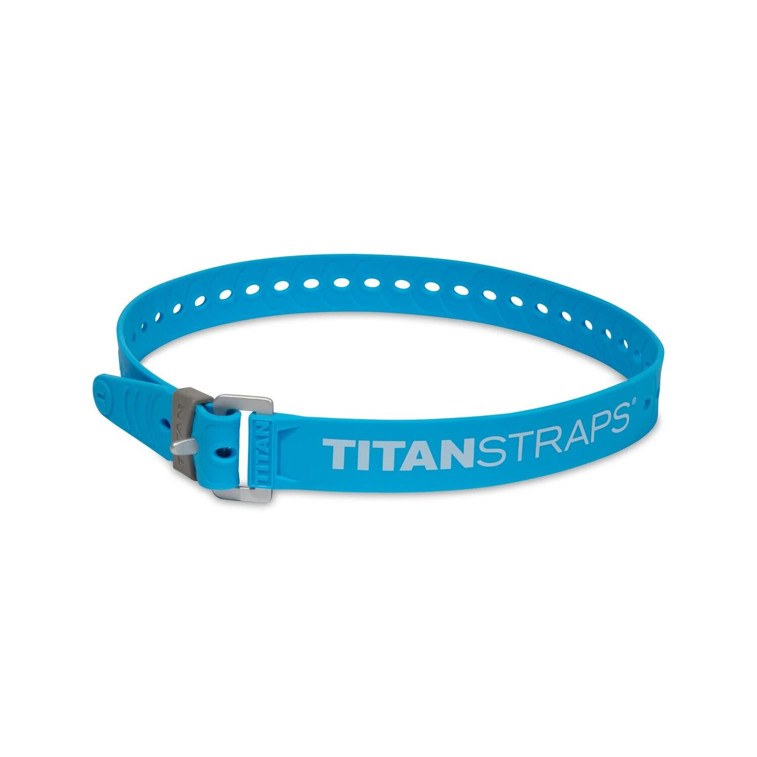 Titan Straps Blue Industrial Strap, 30-In