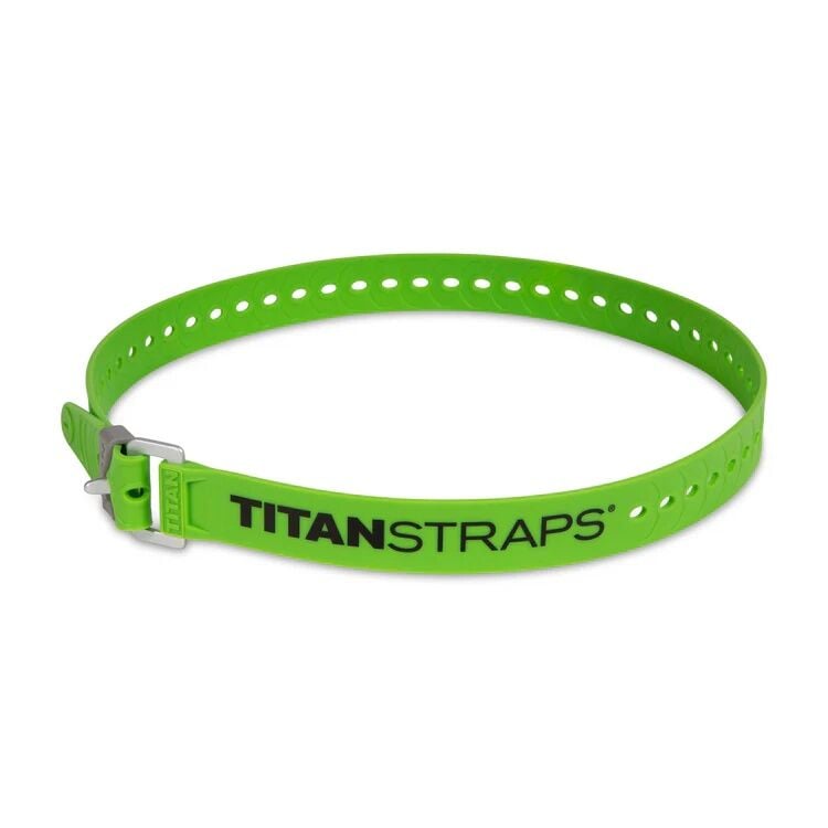 TitanStraps Green Industrial Strap, 36-In