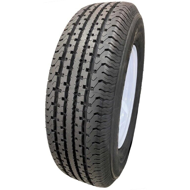 Hi-Run Trailer Tire - 6 Ply 8 Spoke