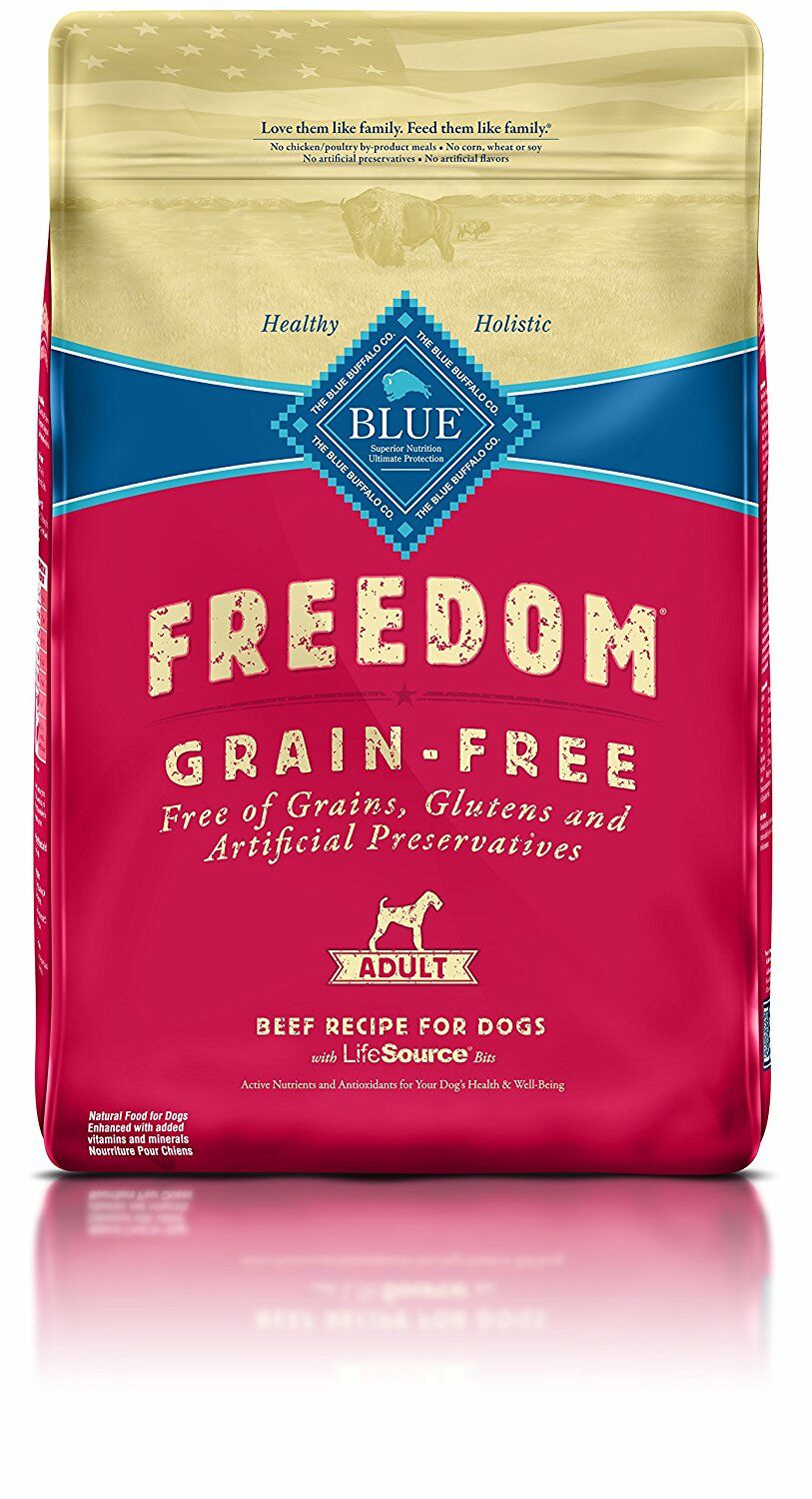 Blue Buffalo Beef Dog Food, 24 Lbs., Dry - Beef