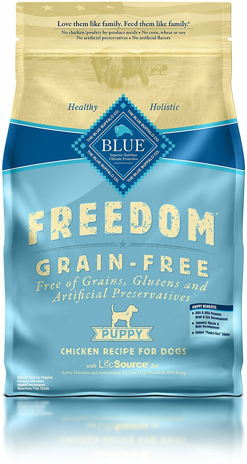 Blue Buffalo Freedom Chicken Dog Food - 4 Lbs., Dry - Chicken