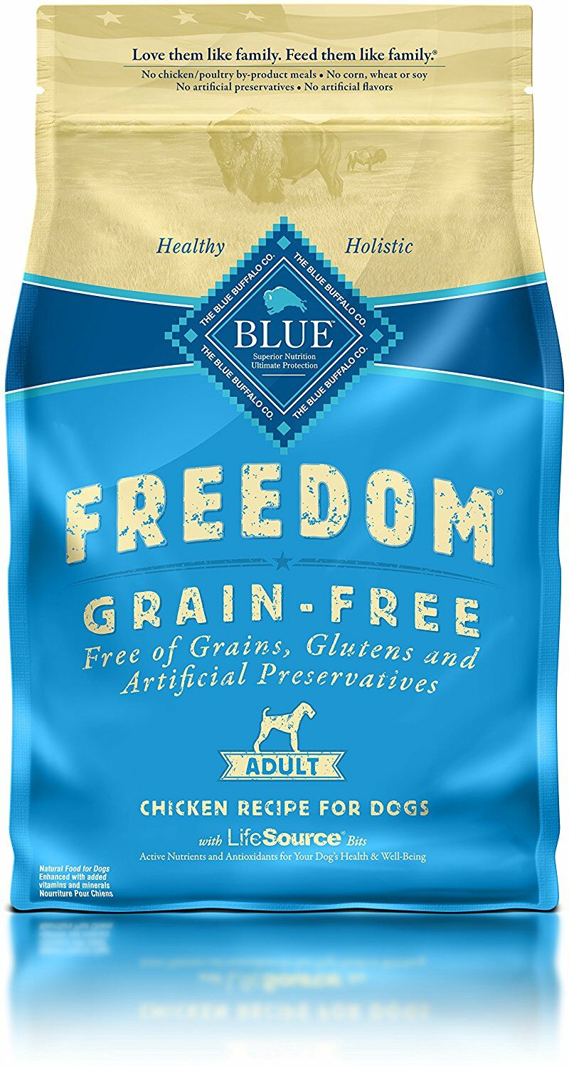 Blue Buffalo Chicken Dog Food, 4 Lbs., Dry - Chicken
