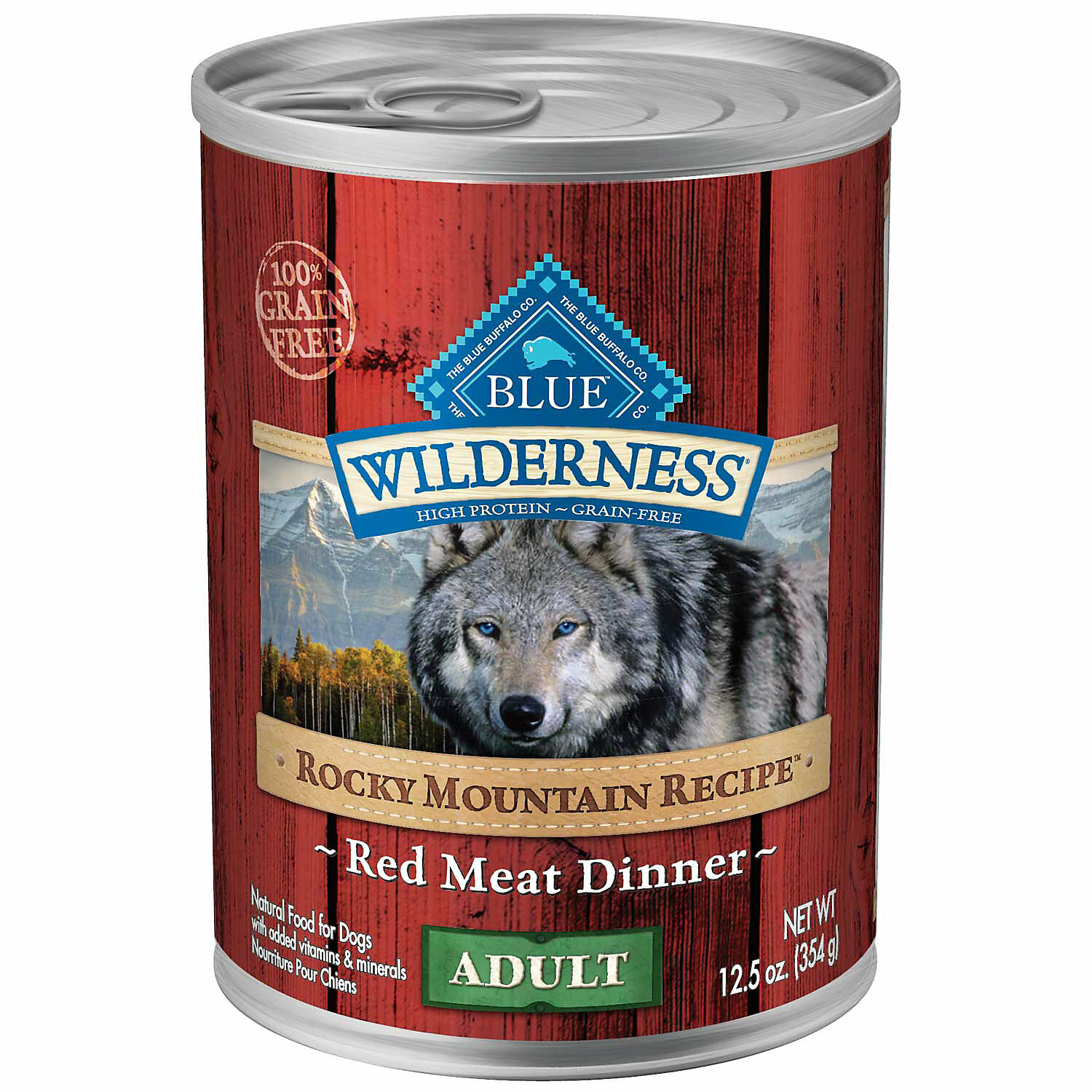 Blue Buffalo Dog Rocky Mountain Red Meat