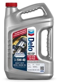 Chevron Delo 400 XSP Full Synthetic SAE 5W-40, 1-Gal
