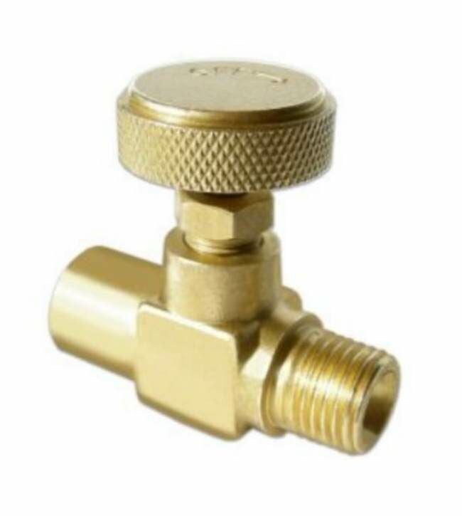 Hot Max Brass Replacement Needle Valve
