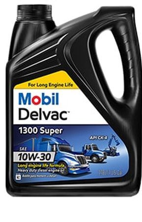Mobil 1 10W-30 Diesel Motor Oil -1 gal