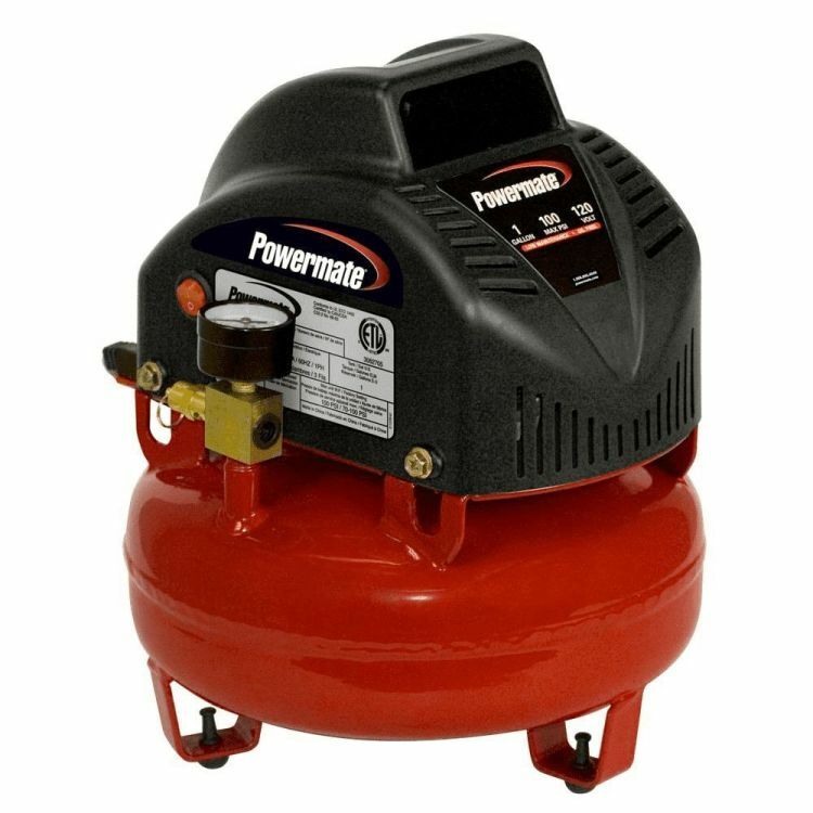 Powermate 1-Gal Portable Air Compressor - 100 PSI