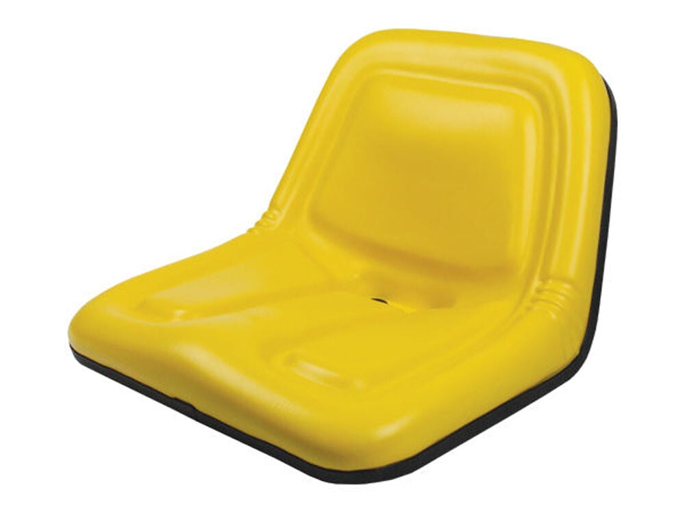 BE Ag Concentric Intl Deluxe High-Back Steel Pan Seat