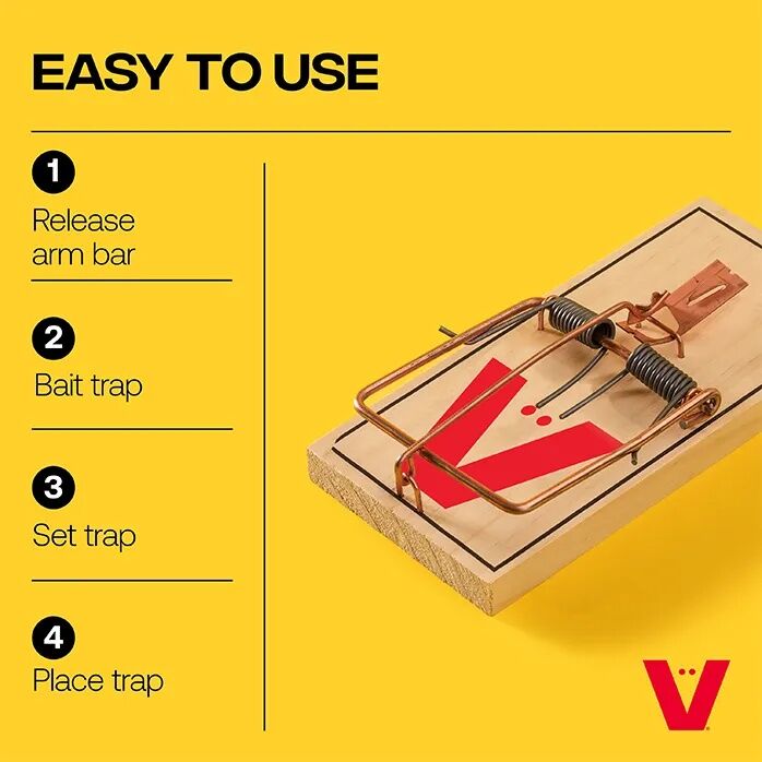 Victor Traps Metal Mouse Trap - 06 oz