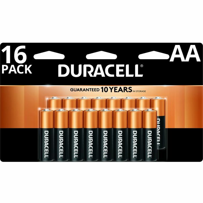 Duracell 16 Pack Alkaline AAA Batteries
