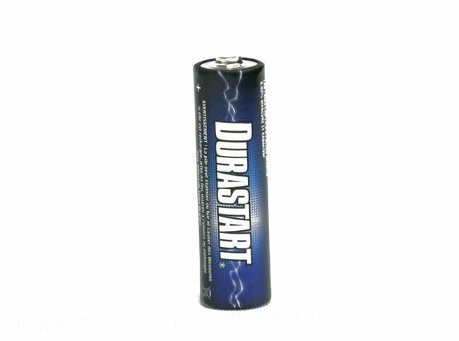 Durastart 8 Pack AA Alkaline Batteries