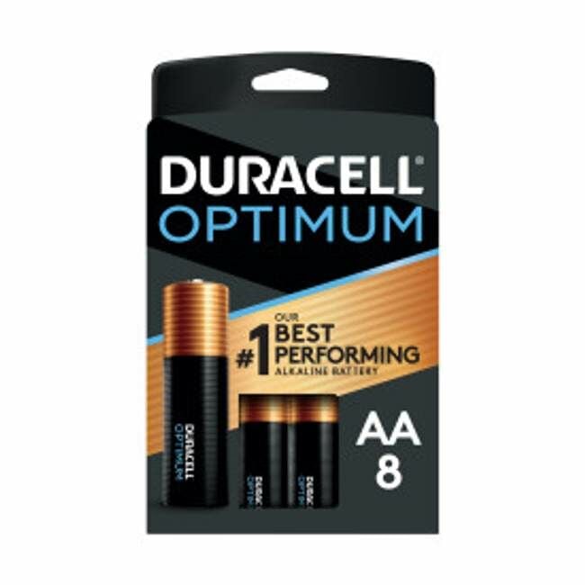 Duracell Optimum AA - 8 Pack