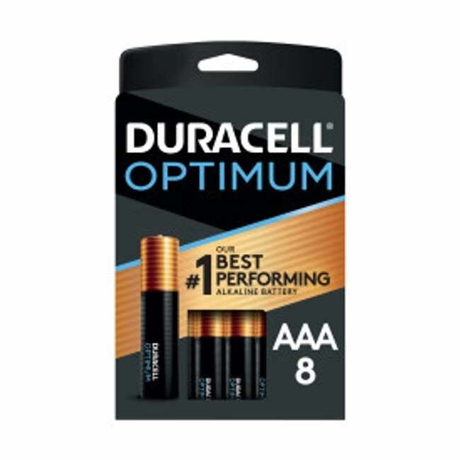 Duracell Optimum AAA - 8 Pack