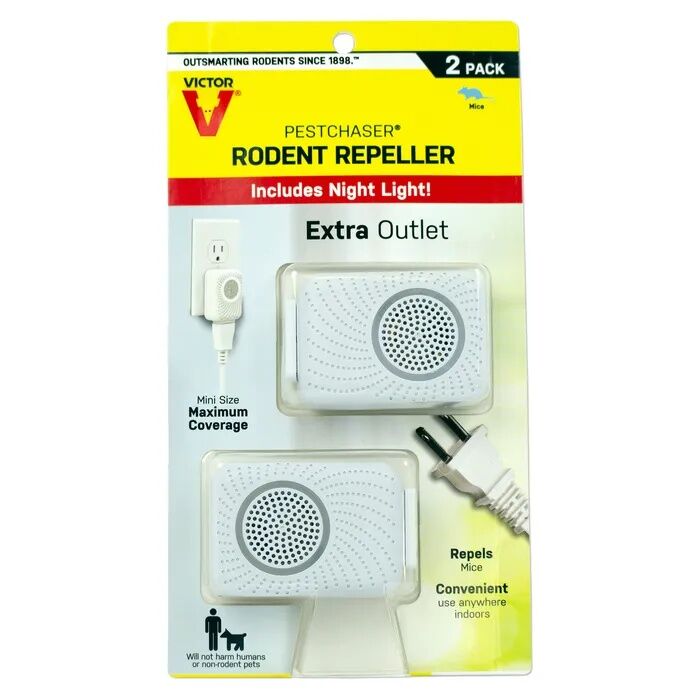 Victor Traps Mini Pro Pest Chaser - 2 Count