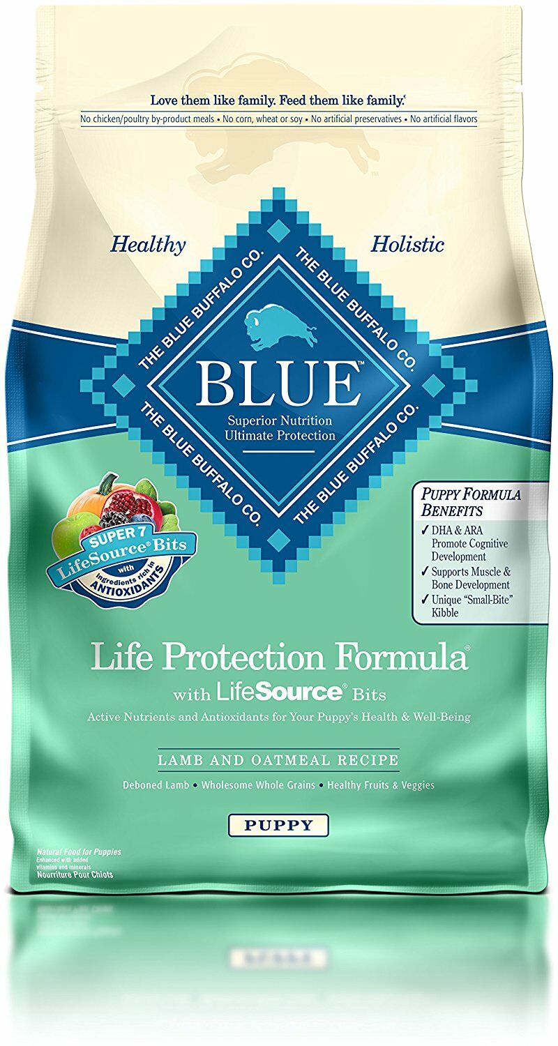 Blue Buffalo Lamb And Oatmeal Dog Food - Lamb, Puppy
