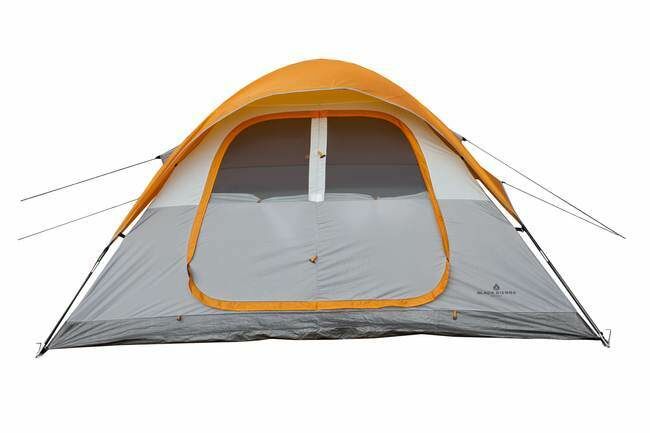 Black Sierra Dome Tent – 5 Person