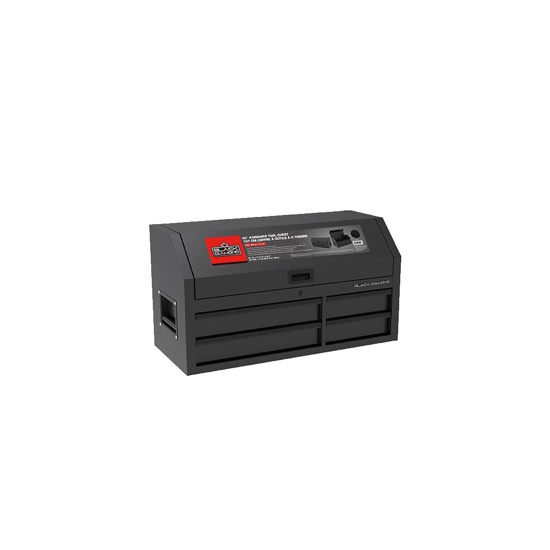 Black Diamond 42-In 4-Drawer Tool Chest