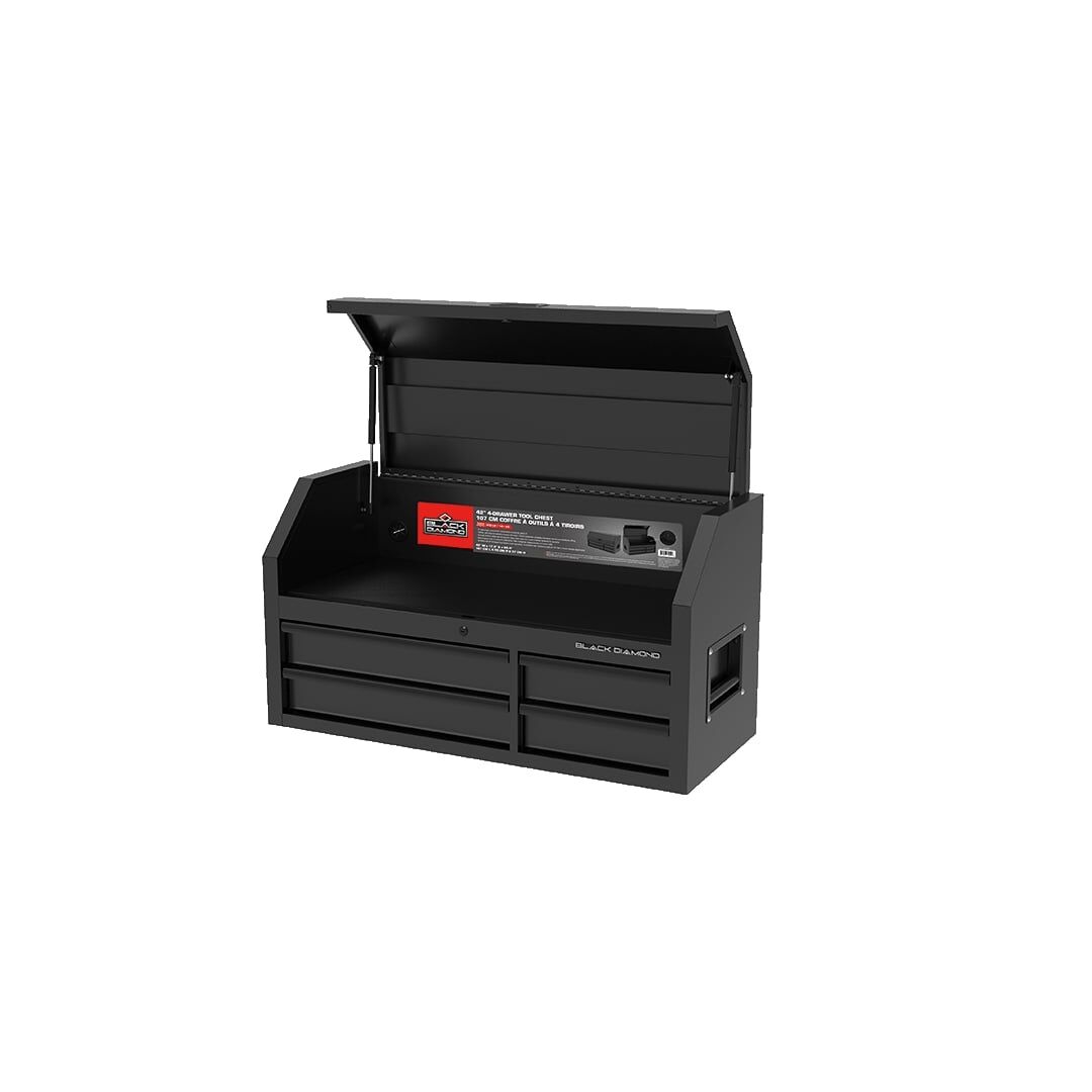 Black Diamond 42-In 4-Drawer Tool Chest