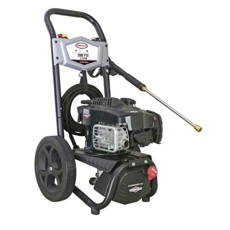 Simpson MegaShot Pressure Washer, 2800 PSI