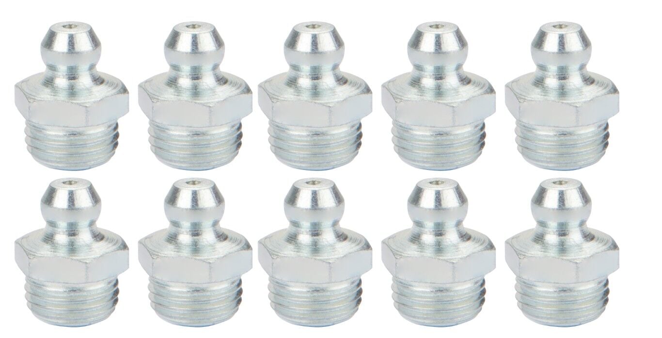 Black Diamond 10 x 1 Metric Straight Fitting, 10-Pc