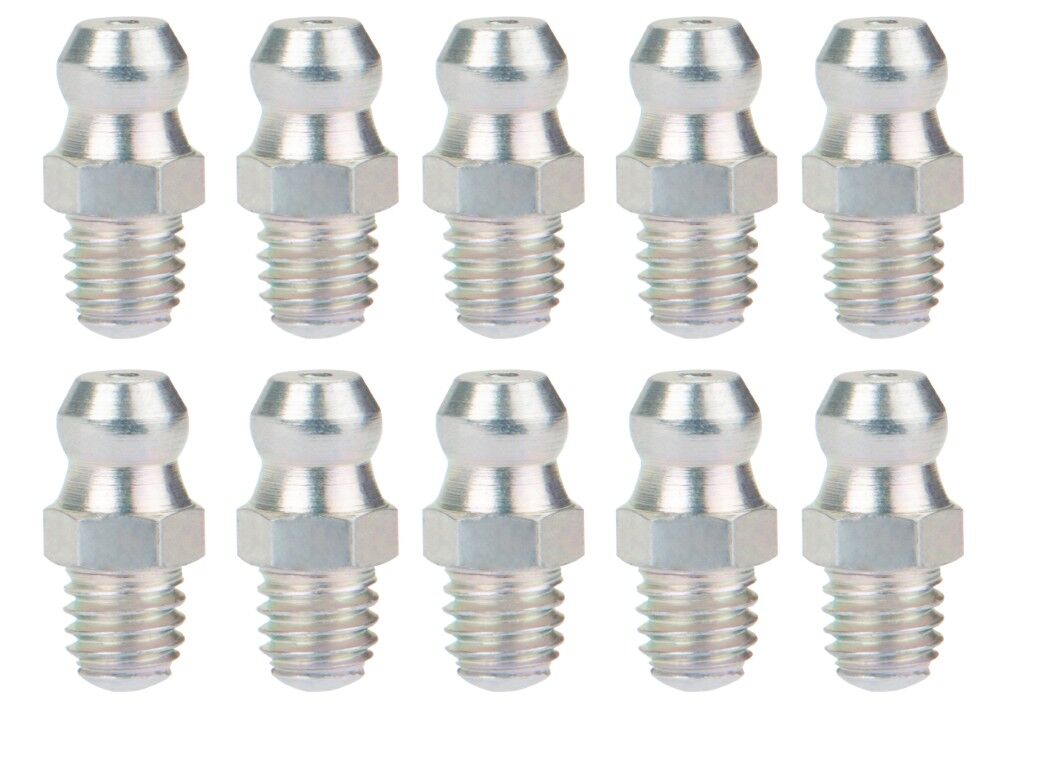 Black Diamond 6 x 1 Metric Straight Fitting, 10-Pc