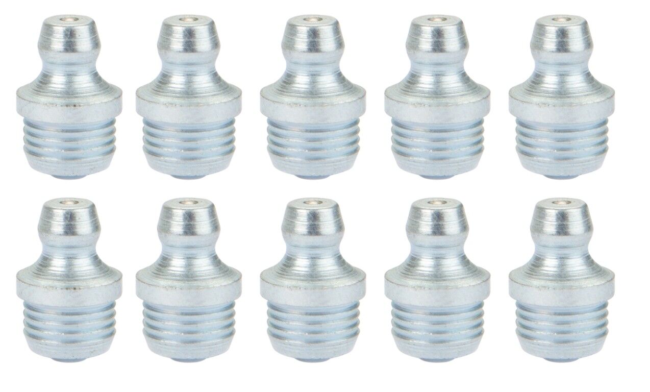 Black Diamond 8 x 1 Metric Straight Fitting, 10-Pc