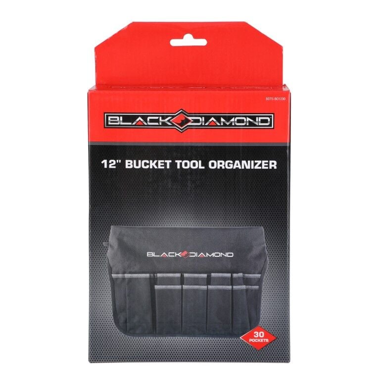 Black Diamond Bucket Tool Organizer, 12-In