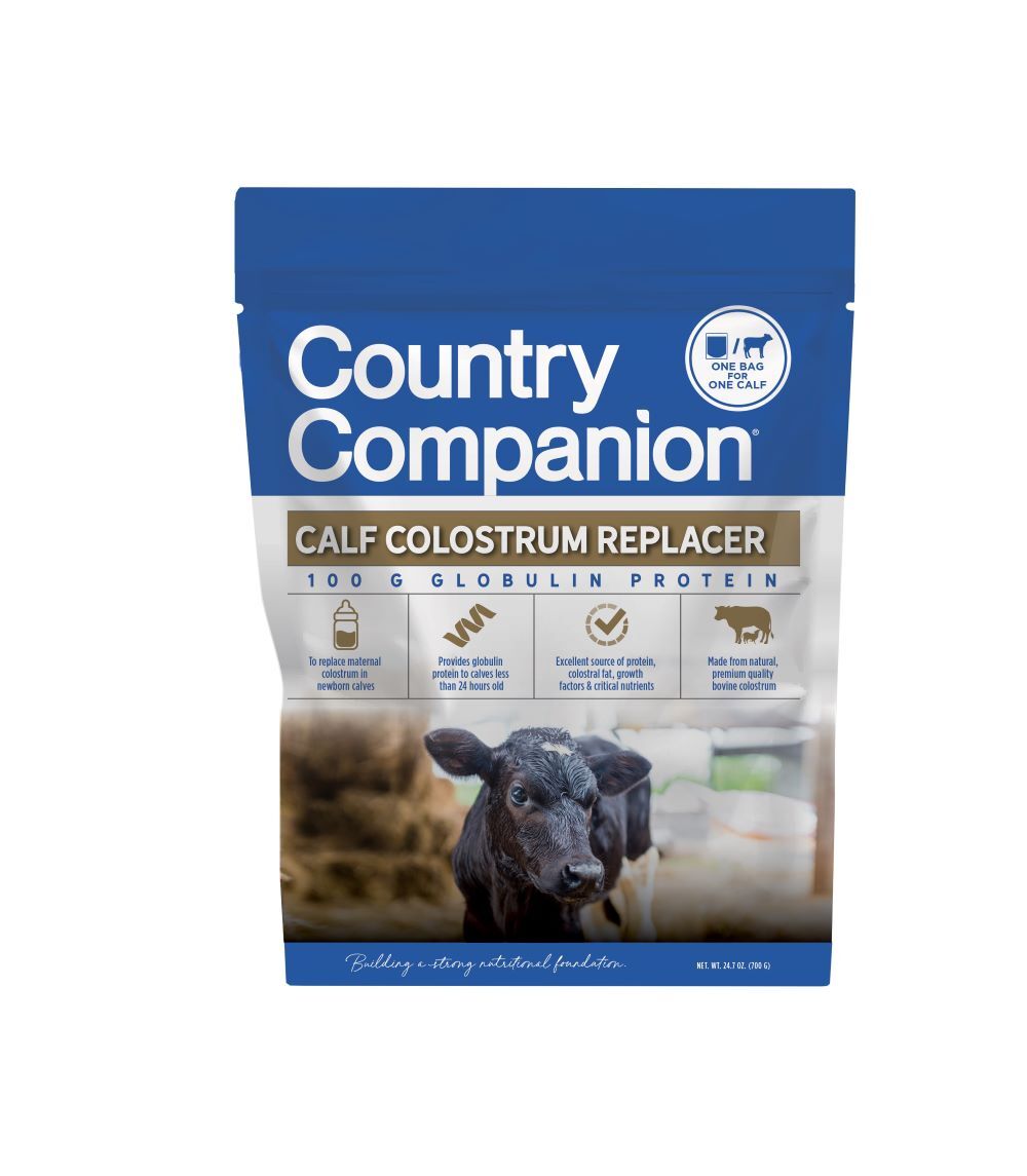 Country Companion Calf Colostrum Replacer, 24.7-Oz