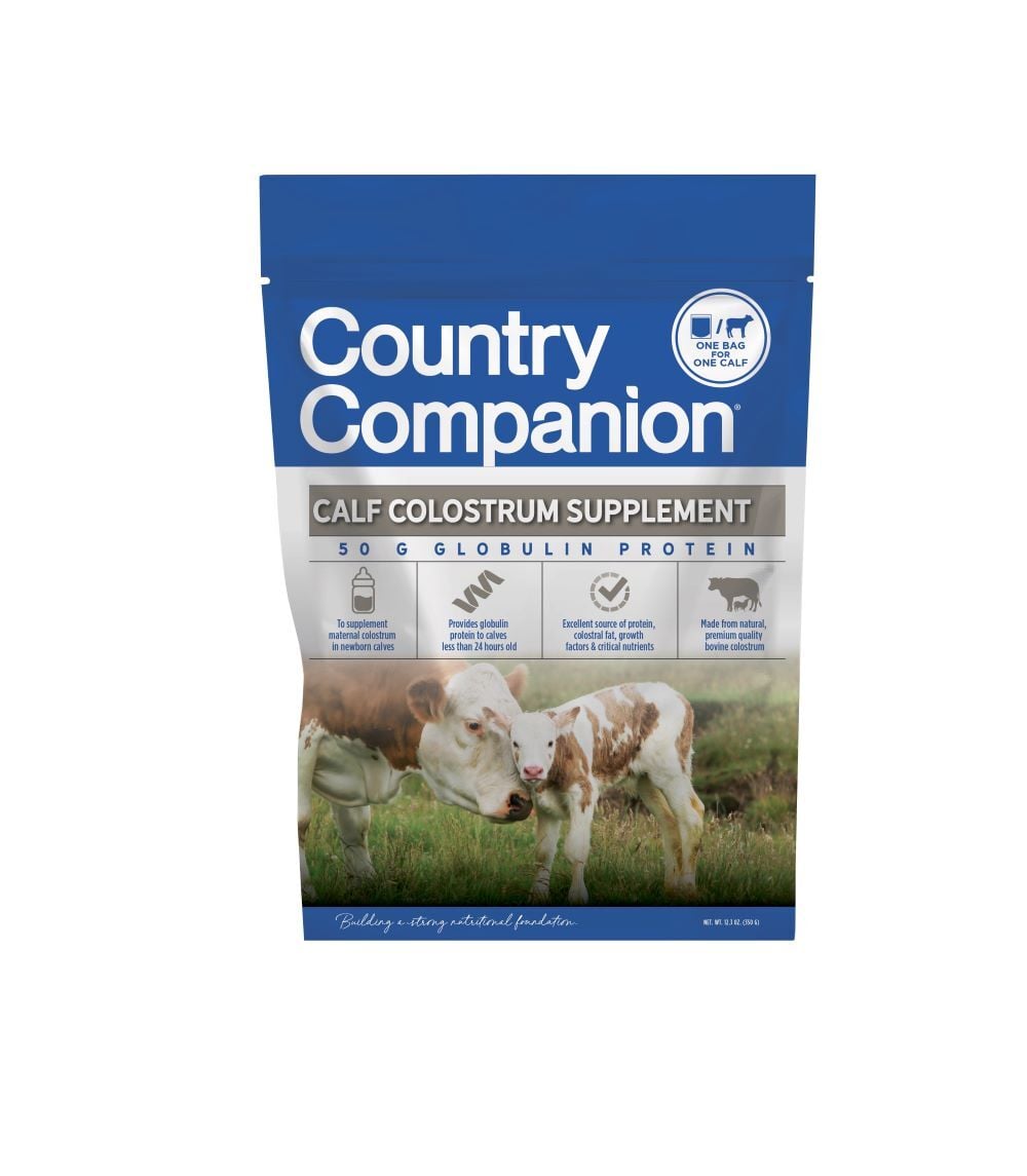 Country Companion Calf Colostrum Supplement, 12.3-Oz